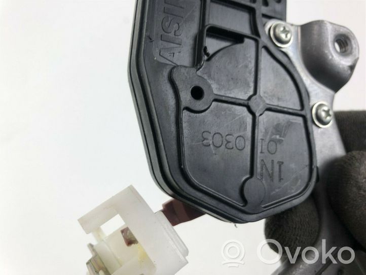 Peugeot 107 Loading door lock 9136T9