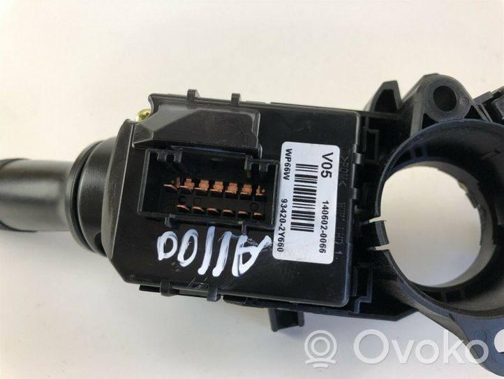 Hyundai i40 Interrupteur / bouton multifonctionnel 3753MA2211