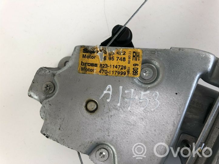 Saab 9-5 Moteur de lève-vitre de porte avant 4695748