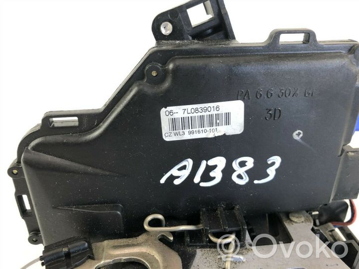 Volkswagen Touareg II Serrure 7L0839016