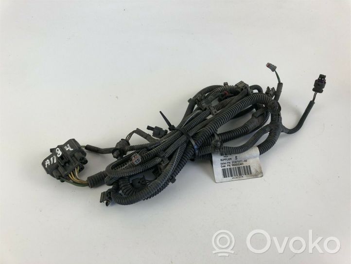 Volvo V40 Cavo comando del freno a mano/freno di stazionamento 31327377