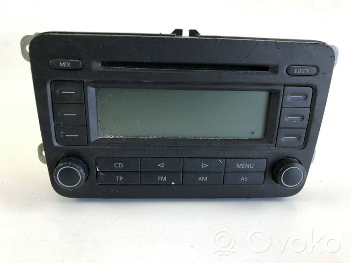 Volkswagen PASSAT B6 Unità principale autoradio/CD/DVD/GPS 1K0035186LX