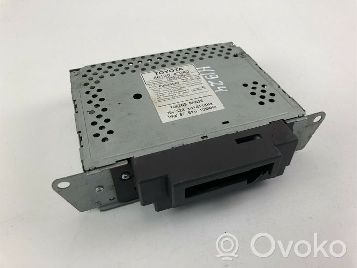 Toyota Prius (XW10) Panel / Radioodtwarzacz CD/DVD/GPS 8612047040