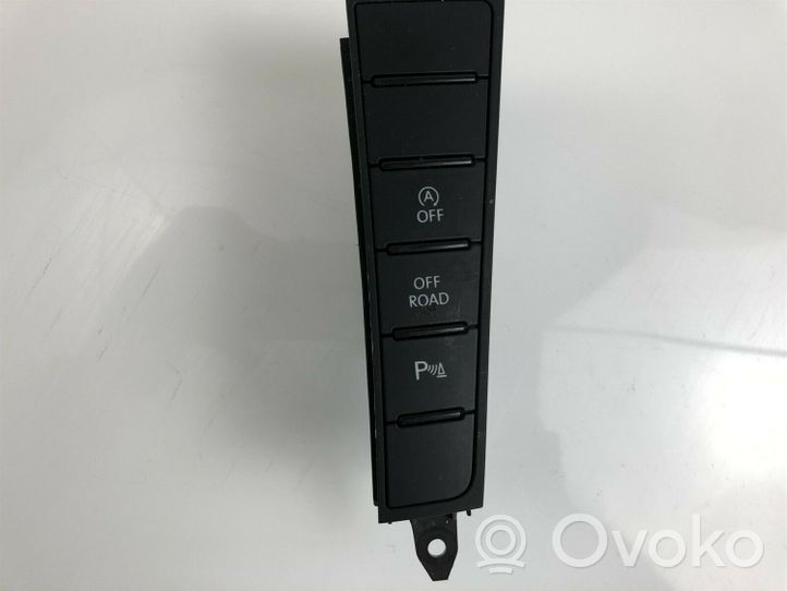 Volkswagen PASSAT B7 Multifunctional control switch/knob 3AB927238DD