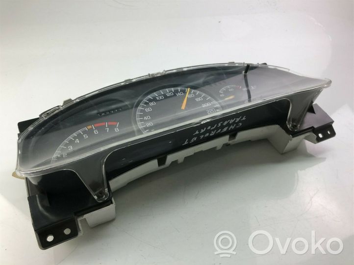 Chevrolet Trans Sport Tachimetro (quadro strumenti) 16219812