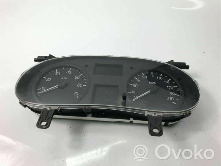 Nissan Kubistar Compteur de vitesse tableau de bord P8200336241F