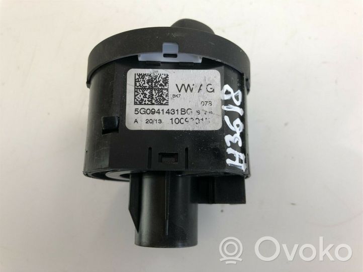 Volkswagen PASSAT B8 Žibintų aukščio reguliavimo jungtukas 5G0941431BG