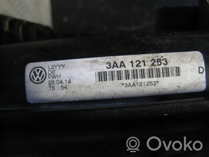 Volkswagen PASSAT B7 Jäähdytinsarja 1K0298403A