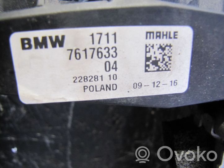 BMW X1 F48 F49 Radiador del refrigerante 761763304