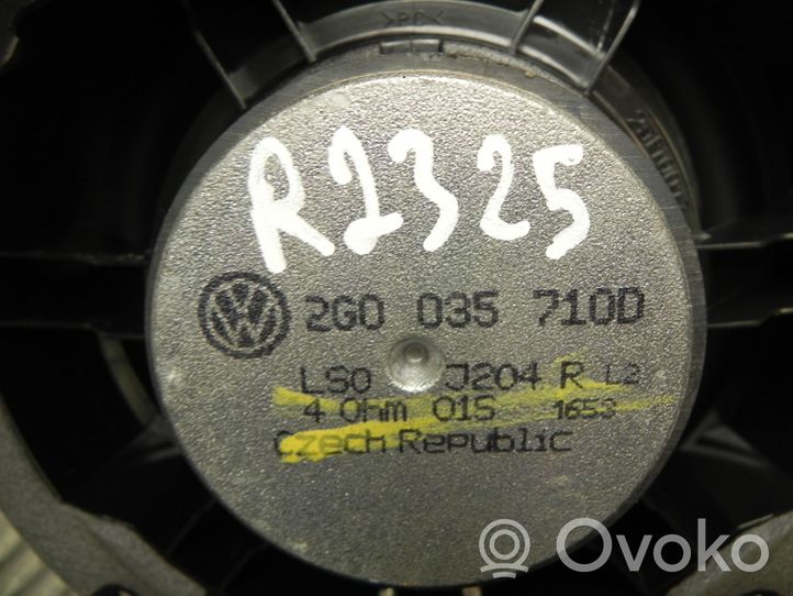 Volkswagen T-Cross Front door high frequency speaker 2G0035710D