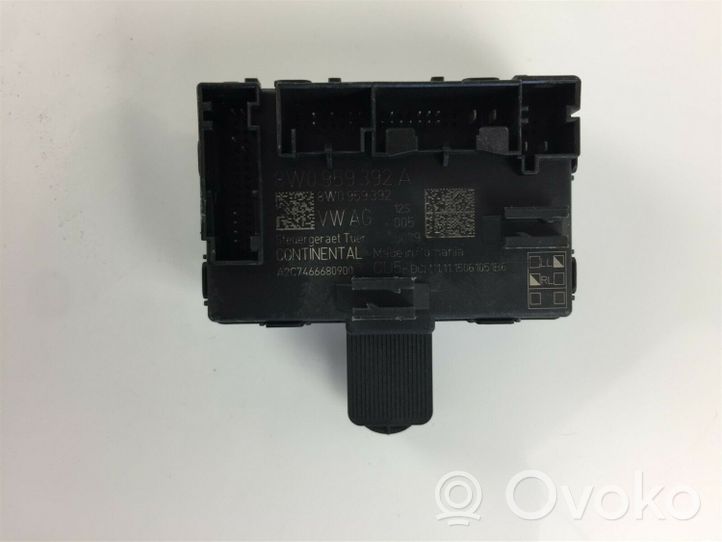 Audi A4 S4 B9 Muut ohjainlaitteet/moduulit 8W0959392A