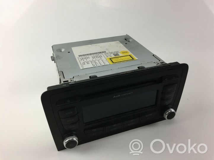 Audi A3 S3 8P Radio / CD/DVD atskaņotājs / navigācija 8P0035186AB