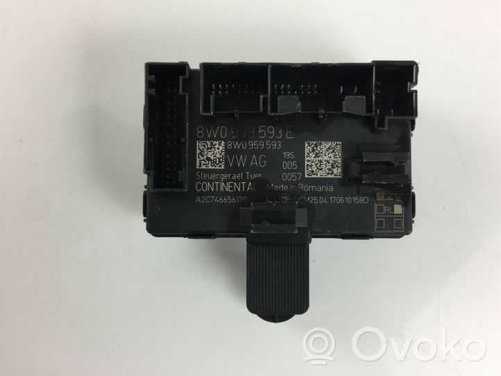 Audi A4 S4 B9 Other control units/modules 8W0959593E