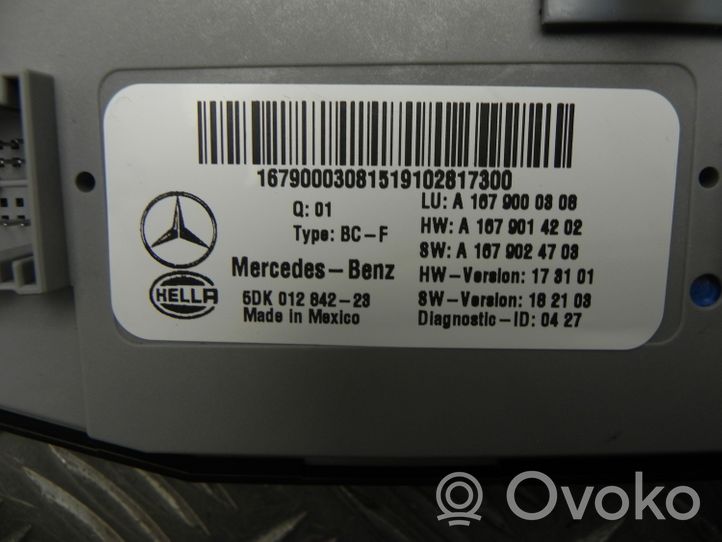 Mercedes-Benz GLE W167 Inne komputery / moduły / sterowniki A1679000308