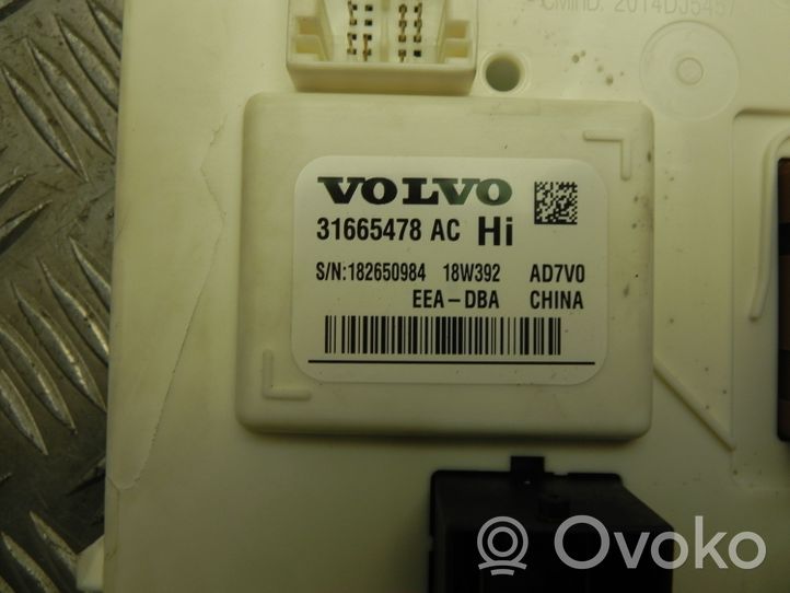 Volvo S90, V90 Mukavuusmoduuli 31665478