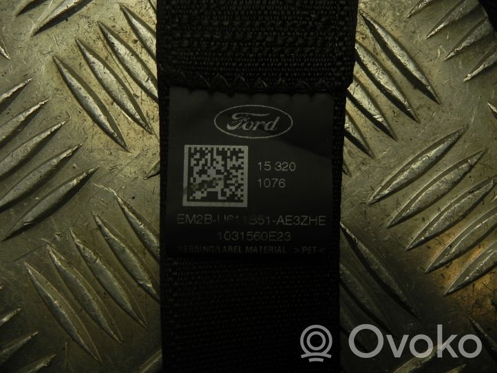 Ford Galaxy Etuistuimen turvavyö EM2BU611B51AE