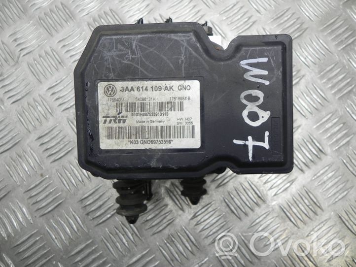 Volkswagen PASSAT B7 ABS-ohjainlaite/moduuli 3AA614109AK