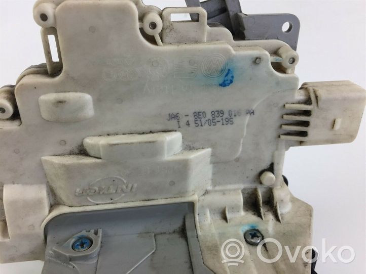 Audi A4 S4 B7 8E 8H Loading door lock 8E0839016AA