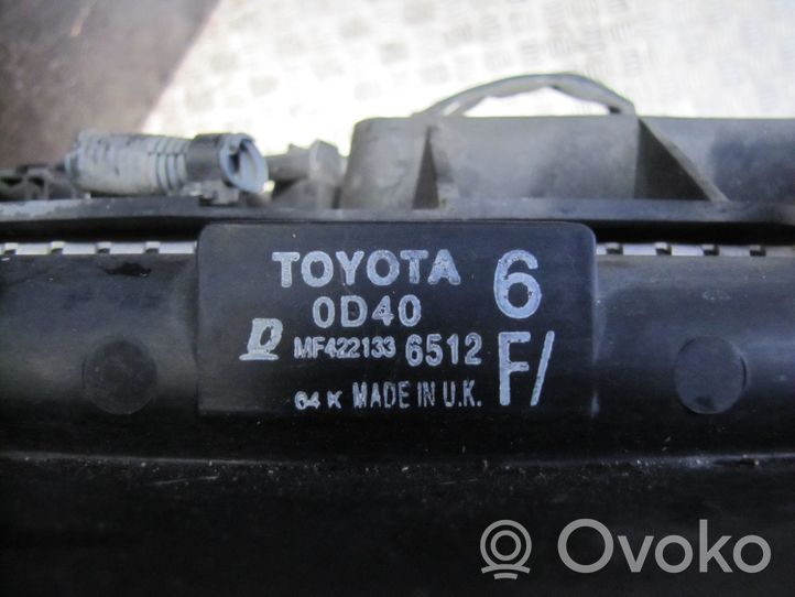 Toyota Auris 150 Chłodnica MF4221336512160400D320