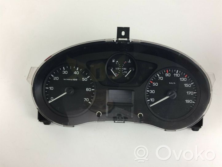 Fiat Scudo Compteur de vitesse tableau de bord 1401107680