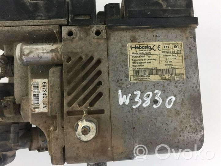 Audi A3 S3 8P Hehkutulpan esikuumennuksen rele 66887H