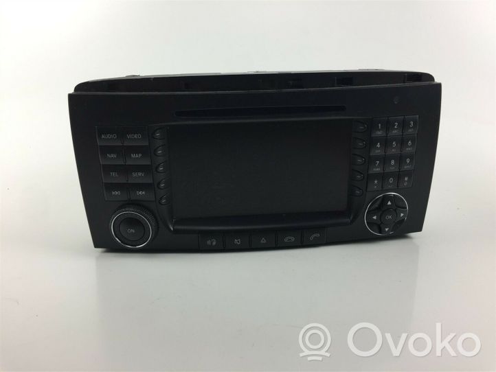 Mercedes-Benz S W220 Audio HiFi garso valdymo blokas BE709471002615X