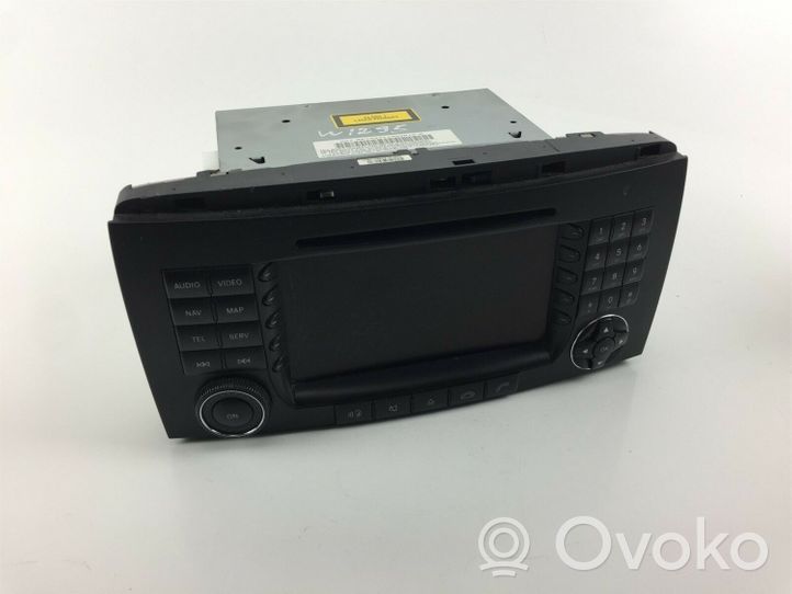 Mercedes-Benz S W220 Audio HiFi garso valdymo blokas BE709471002615X