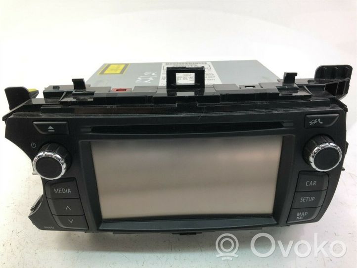 Toyota Yaris Steuergerät Audioanlage Soundsystem Hi-Fi 861400D050