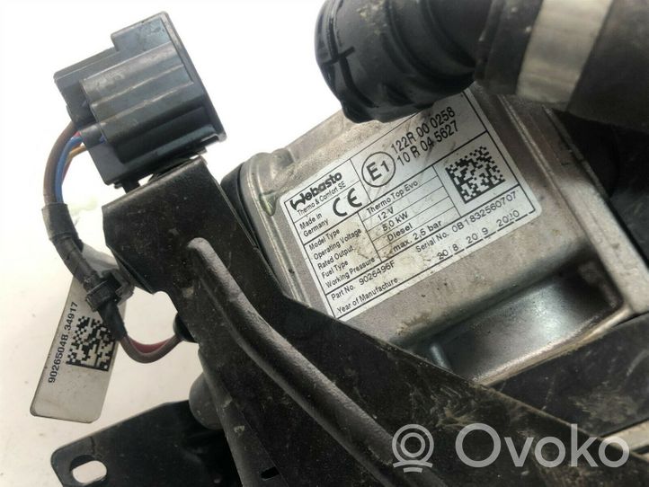 Volvo S90, V90 Glow plug pre-heat relay 31694657