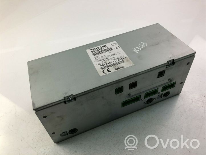 Volvo S80 Navigation unit CD/DVD player 86334881