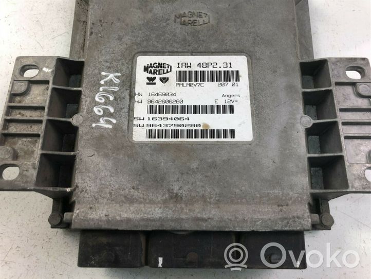 Citroen C5 Muut ohjainlaitteet/moduulit 9642606280
