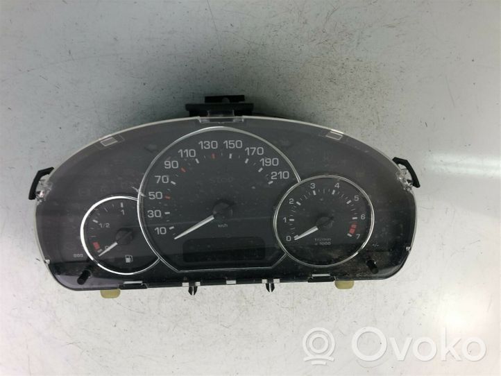 Peugeot 1007 Compteur de vitesse tableau de bord 9658241580