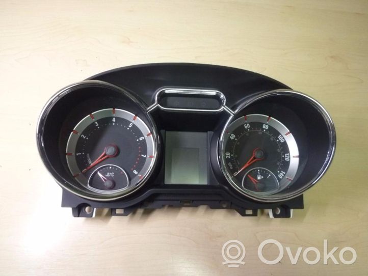 Vauxhall Adam Speedometer (instrument cluster) 13433296