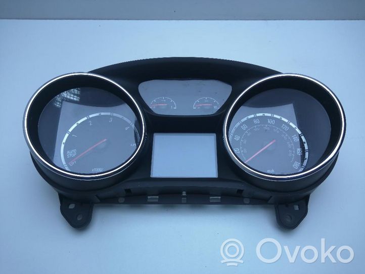 Vauxhall Astra K Compteur de vitesse tableau de bord 39060522