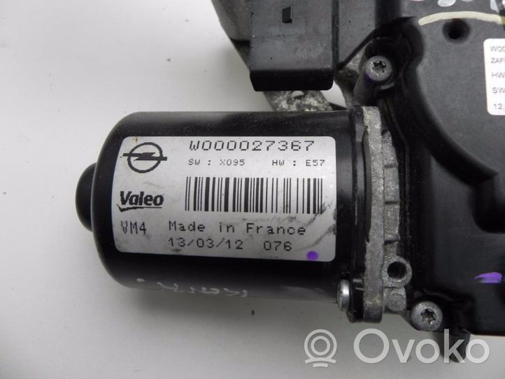 Vauxhall Zafira C Tringlerie d'essuie-glace avant W000027367