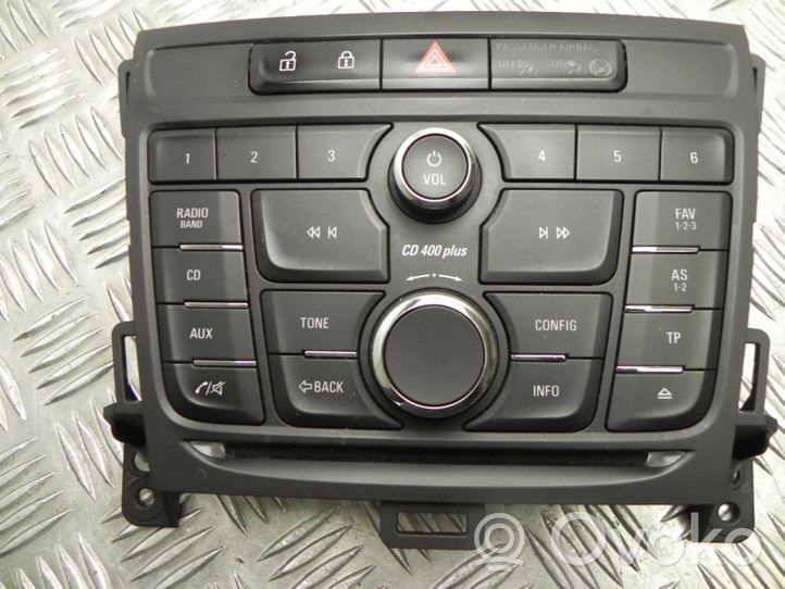 Vauxhall Zafira C Panel / Radioodtwarzacz CD/DVD/GPS 22976602