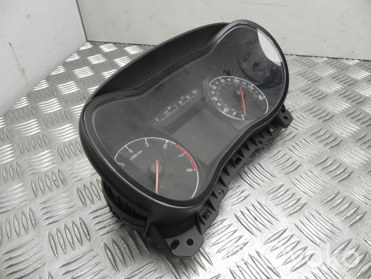 Vauxhall Corsa E Tachimetro (quadro strumenti) 39022772