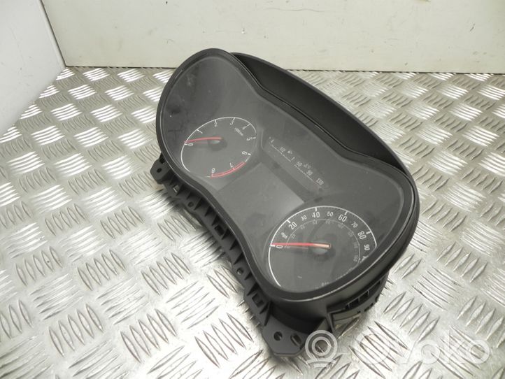 Vauxhall Corsa E Compteur de vitesse tableau de bord 39022772