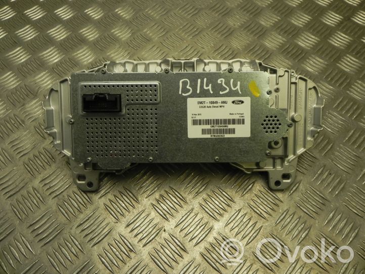 Ford Galaxy Tachimetro (quadro strumenti) EM2T10849AMJ