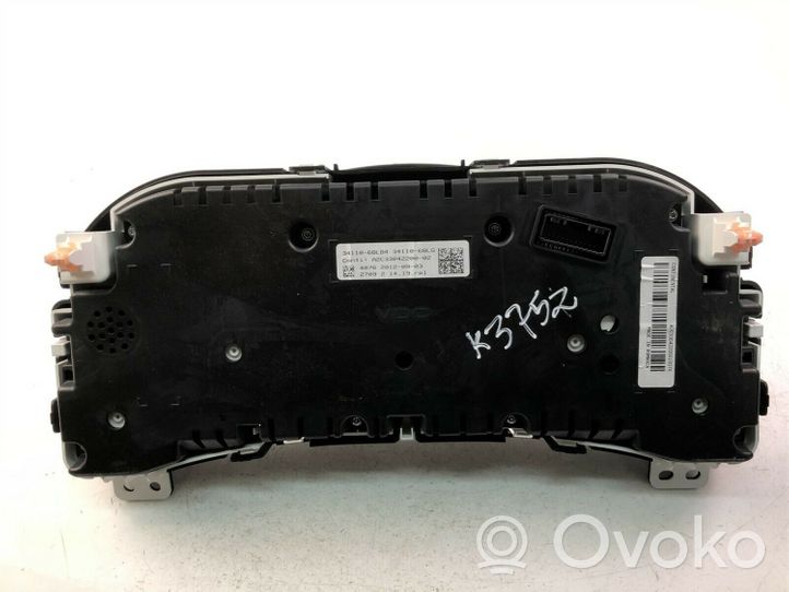 Suzuki Swift Tachimetro (quadro strumenti) 3411068LG