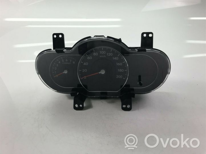 Hyundai i10 Speedometer (instrument cluster) 940160X520