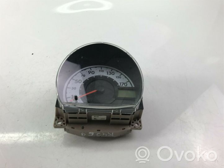 Toyota Aygo AB10 Compteur de vitesse tableau de bord 838000H041