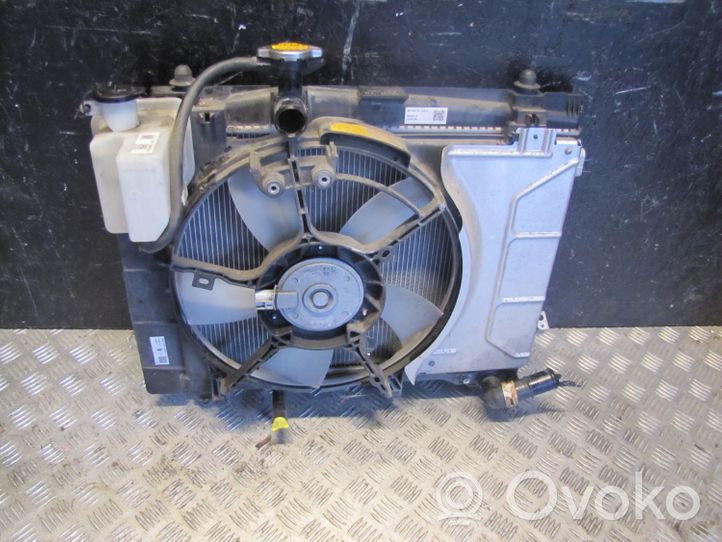 Toyota Yaris Kit Radiateur MF4221746373