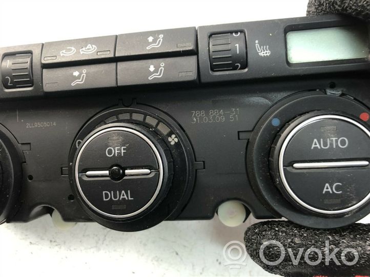 Volkswagen Golf Plus Panel klimatyzacji 1K0907044DA