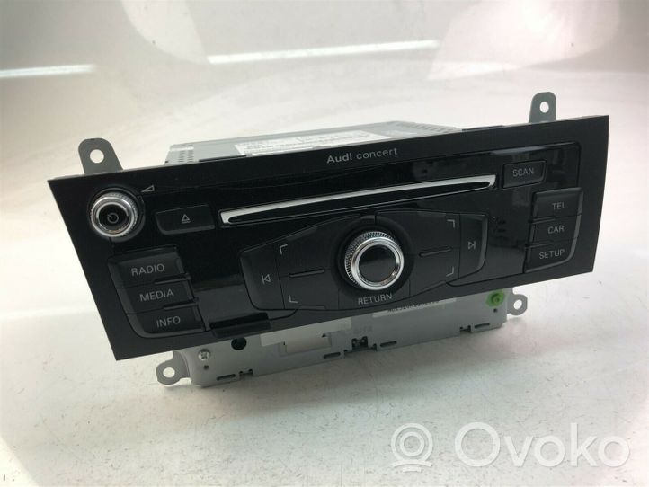 Audi A4 S4 B9 Panel / Radioodtwarzacz CD/DVD/GPS 8R1035186N