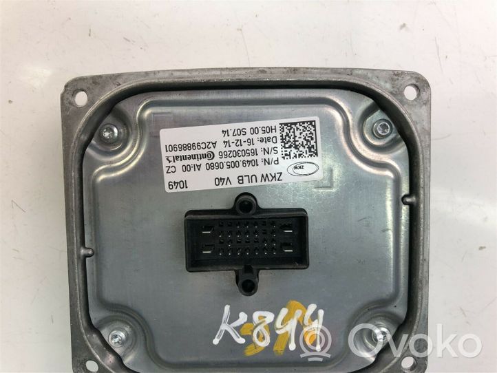 Volvo V40 Module d'éclairage LCM 10490050680