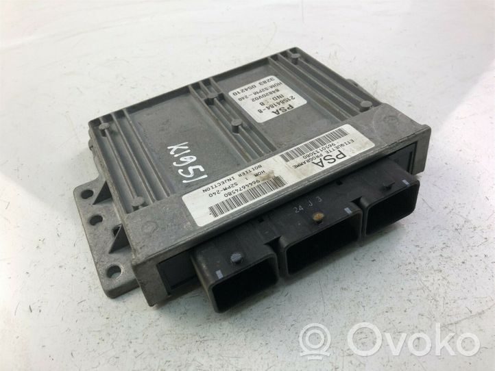 Citroen C5 Autres unités de commande / modules 9650133080