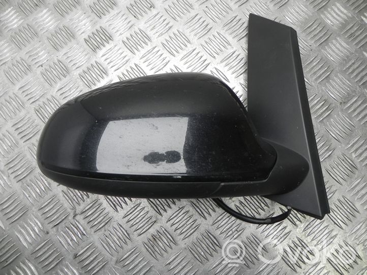 Opel Astra J Elektryczne lusterko boczne drzwi przednich 13334633