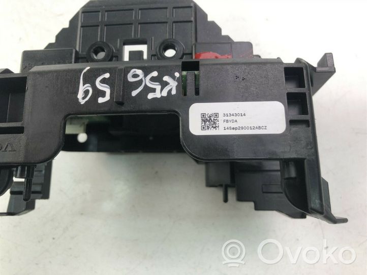 Volvo V60 Sensore angolo sterzo 31343014