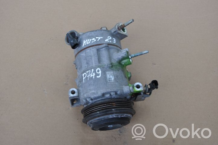 Ford Mustang VI Ilmastointilaitteen kompressorin pumppu (A/C) FR3B19D629AA